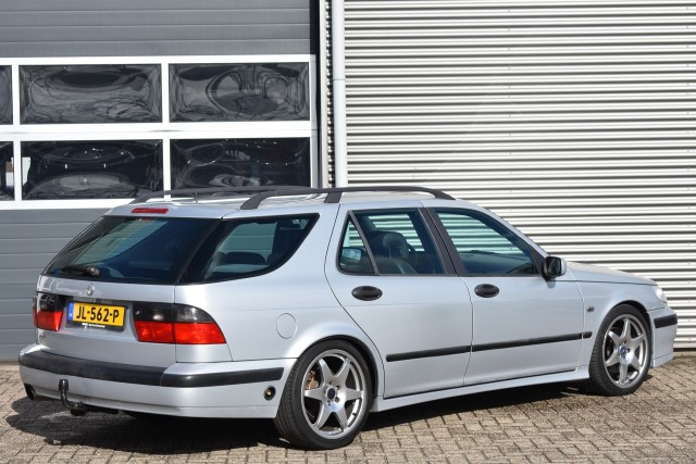 SAAB 9-5 2.3 TURBO AERO / TROLL / HIRSCH / GEREVISEERD / AUTOMAAT, Grouwstra Personen- en Bedrijfsautos BV, Deventer