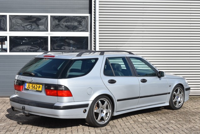 SAAB 9-5 2.3 TURBO AERO / TROLL / HIRSCH / GEREVISEERD / AUTOMAAT, Grouwstra Personen- en Bedrijfsautos BV, Deventer