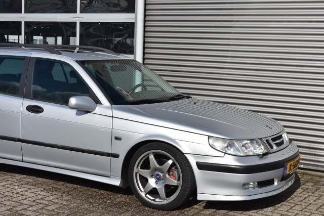 SAAB 9-5 2.3 TURBO AERO / TROLL / HIRSCH / GEREVISEERD / AUTOMAAT, Grouwstra Personen- en Bedrijfsautos BV, Deventer