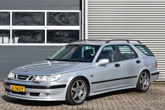 SAAB 9-5 2.3 TURBO AERO / TROLL / HIRSCH / GEREVISEERD / AUTOMAAT, Grouwstra Personen- en Bedrijfsautos BV, Deventer