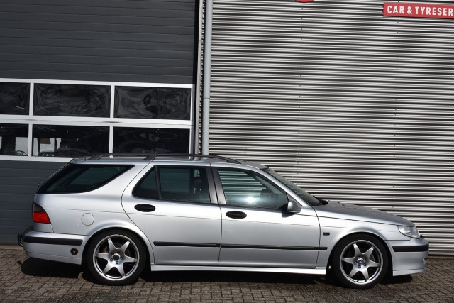 SAAB 9-5 2.3 TURBO AERO / TROLL / HIRSCH / GEREVISEERD / AUTOMAAT, Grouwstra Personen- en Bedrijfsautos BV, Deventer