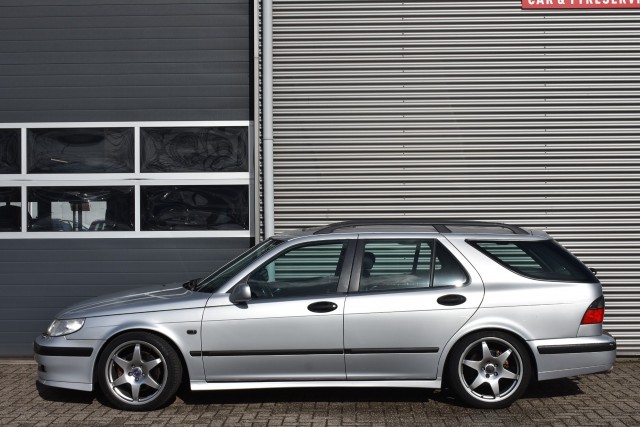 SAAB 9-5 2.3 TURBO AERO / TROLL / HIRSCH / GEREVISEERD / AUTOMAAT, Grouwstra Personen- en Bedrijfsautos BV, Deventer