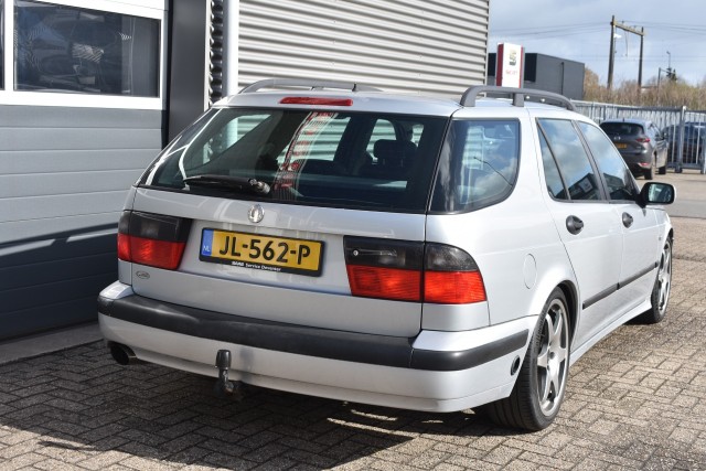 SAAB 9-5 2.3 TURBO AERO / TROLL / HIRSCH / GEREVISEERD / AUTOMAAT, Grouwstra Personen- en Bedrijfsautos BV, Deventer