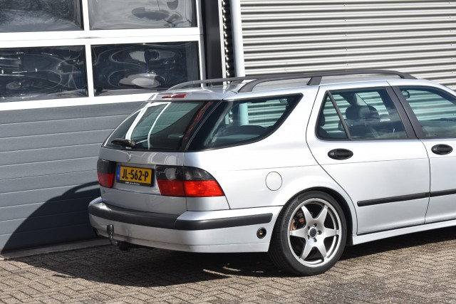 SAAB 9-5 2.3 TURBO AERO / TROLL / HIRSCH / GEREVISEERD / AUTOMAAT, Grouwstra Personen- en Bedrijfsautos BV, Deventer