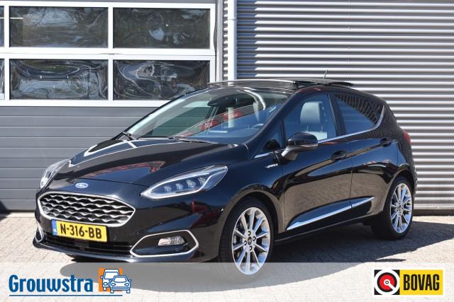 FORD FIESTA 1.0 ECOB.HY. VIGNALE / LEDER / AUTOMAAT / PANORAMA DAK , Grouwstra Personen- en Bedrijfsautos BV, Deventer