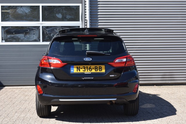 FORD FIESTA 1.0 ECOB.HY. VIGNALE / LEDER / AUTOMAAT / PANORAMA DAK , Grouwstra Personen- en Bedrijfsautos BV, Deventer