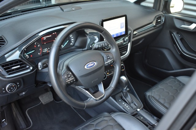 FORD FIESTA 1.0 ECOB.HY. VIGNALE / LEDER / AUTOMAAT / PANORAMA DAK , Grouwstra Personen- en Bedrijfsautos BV, Deventer