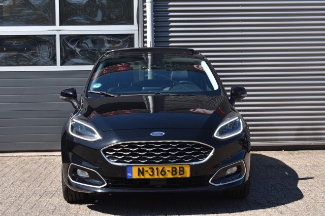 FORD FIESTA 1.0 ECOB.HY. VIGNALE / LEDER / AUTOMAAT / PANORAMA DAK , Grouwstra Personen- en Bedrijfsautos BV, Deventer