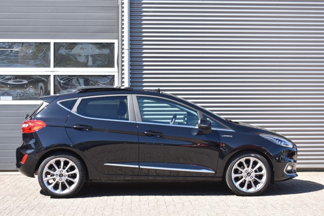 FORD FIESTA 1.0 ECOB.HY. VIGNALE / LEDER / AUTOMAAT / PANORAMA DAK , Grouwstra Personen- en Bedrijfsautos BV, Deventer