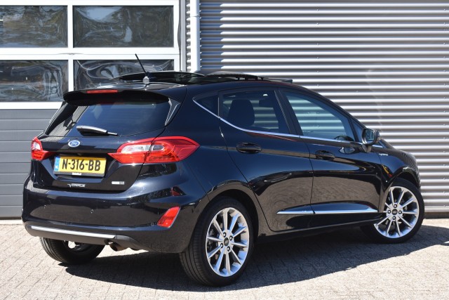 FORD FIESTA 1.0 ECOB.HY. VIGNALE / LEDER / AUTOMAAT / PANORAMA DAK , Grouwstra Personen- en Bedrijfsautos BV, Deventer