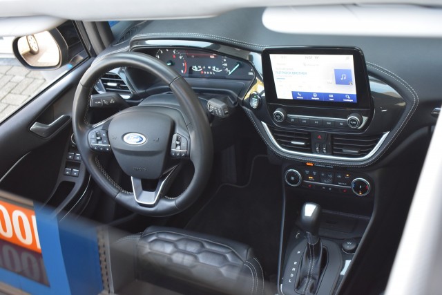 FORD FIESTA 1.0 ECOB.HY. VIGNALE / LEDER / AUTOMAAT / PANORAMA DAK , Grouwstra Personen- en Bedrijfsautos BV, Deventer