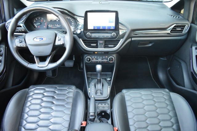 FORD FIESTA 1.0 ECOB.HY. VIGNALE / LEDER / AUTOMAAT / PANORAMA DAK , Grouwstra Personen- en Bedrijfsautos BV, Deventer