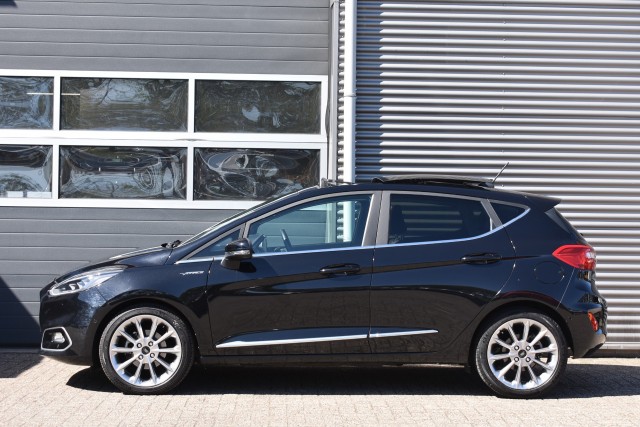 FORD FIESTA 1.0 ECOB.HY. VIGNALE / LEDER / AUTOMAAT / PANORAMA DAK , Grouwstra Personen- en Bedrijfsautos BV, Deventer