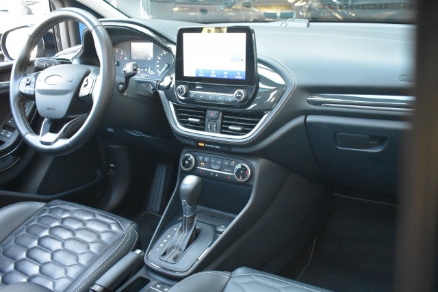 FORD FIESTA 1.0 ECOB.HY. VIGNALE / LEDER / AUTOMAAT / PANORAMA DAK , Grouwstra Personen- en Bedrijfsautos BV, Deventer