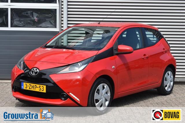 Toyota Aygo - 1.0 VVT-i X-PLAY / 1E EIGENAAR / 100% DEALER ONDERHOUDEN