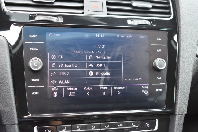 VOLKSWAGEN GOLF 2.0 TSI 4MOTION R / 1e LAK / GOED ONDERHOUDEN / VOL OPTIES!, Grouwstra Personen- en Bedrijfsautos BV, Deventer