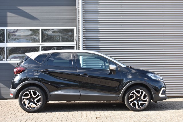RENAULT CAPTUR 1.2 TCE AUT. BOSE / P.CAM / PDC V+A / LED PAKKET / STOEL VERW., Grouwstra Auto`s, Deventer