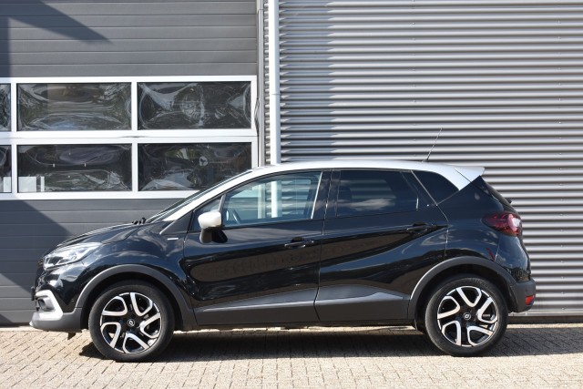 RENAULT CAPTUR 1.2 TCE AUT. BOSE / P.CAM / PDC V+A / LED PAKKET / STOEL VERW., Grouwstra Auto`s, Deventer