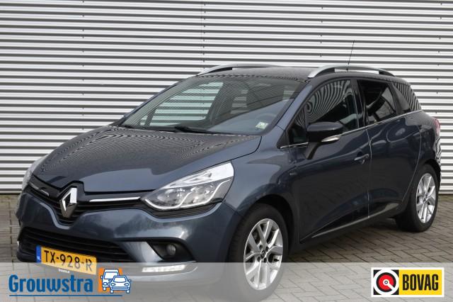 RENAULT CLIO ESTATE 0.9 TCE LIMITED / NAVI / PDC / P.GLASS / AFN. HAAK , Grouwstra Auto`s, Deventer
