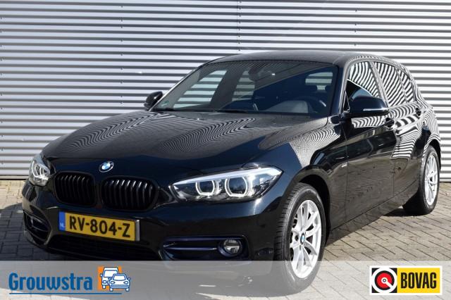 BMW 1-SERIE 118I AUT8 CORPORATE LEASE EXECUTIVE / SPORTSTOEL / NAVI / LED KO, Grouwstra Auto`s, Deventer