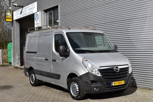 OPEL MOVANO 2.3 CDTI L1H1 / 1e EIGENAAR / ECC / NAVI / PDC / CRUISE, Grouwstra Auto`s, Deventer