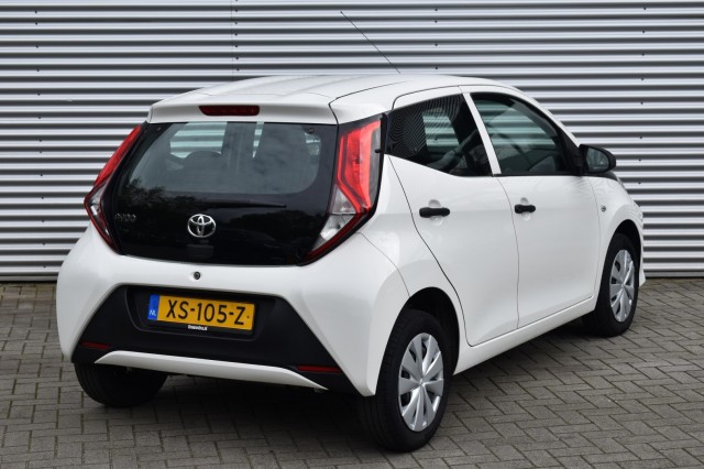 TOYOTA AYGO 1.0 VVT-I X 5DRS. / 1e EIGENAAR / NL AUTO / GEEN AIRCO, Grouwstra Auto`s, Deventer