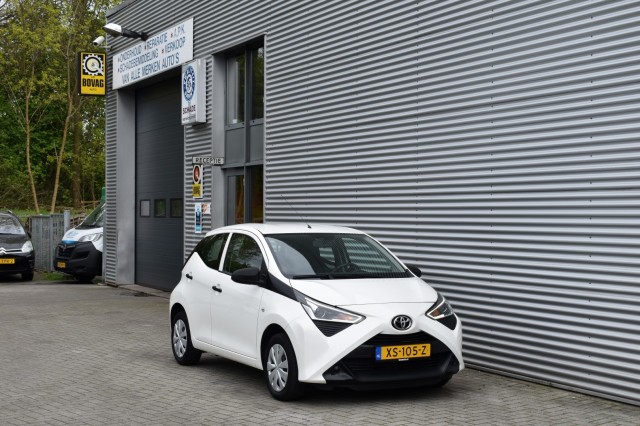 TOYOTA AYGO 1.0 VVT-I X 5DRS. / 1e EIGENAAR / NL AUTO / GEEN AIRCO, Grouwstra Auto`s, Deventer