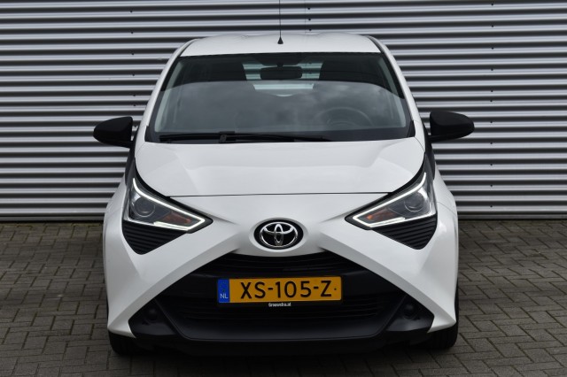 TOYOTA AYGO 1.0 VVT-I X 5DRS. / 1e EIGENAAR / NL AUTO / GEEN AIRCO, Grouwstra Auto`s, Deventer