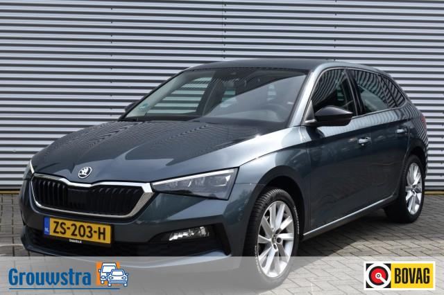 SKODA SCALA 1.5 TSI AUT7 BNS EDITION / LED / PDC / STOEL VERW. / SMART LINK, Grouwstra Auto`s, Deventer