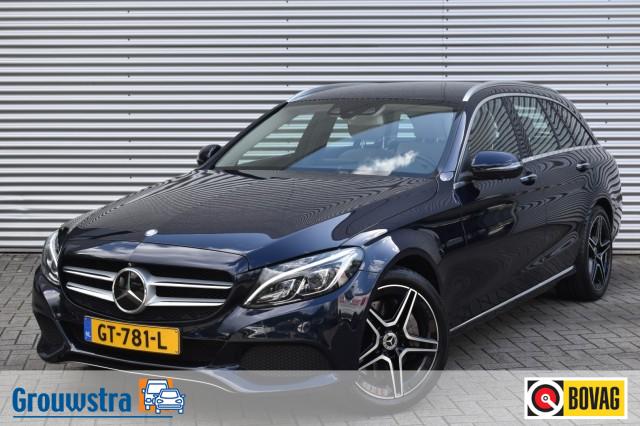 MERCEDES-BENZ C-KLASSE 350 E LEASE EDITION / ADAP. CRUISE / BURMESTER / 360 CAM / LEDER, Grouwstra Auto`s, Deventer