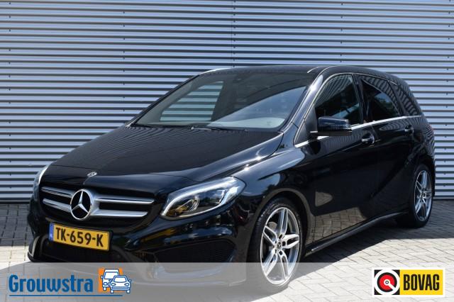 MERCEDES-BENZ B-KLASSE 180 BNS SOLUTION AMG / P.DAK / P.CAMERA / LED PAKKET, Grouwstra Auto`s, Deventer