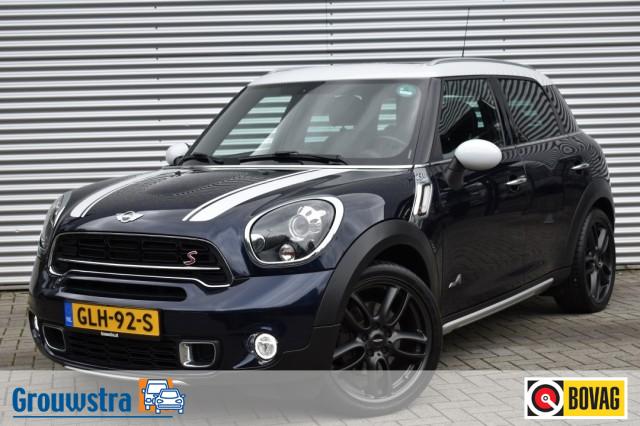 MINI COUNTRYMAN COOPER S ALL4 AUT. / P.DAK / LEDER / H&K / KEYLESS / NAVI , Grouwstra Auto`s, Deventer