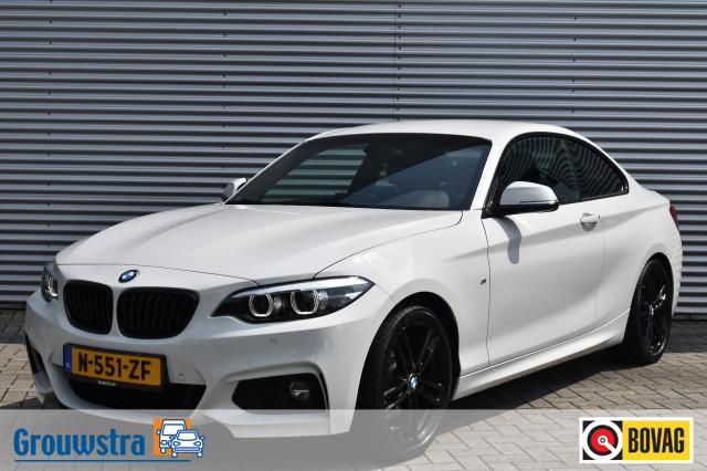 BMW 2-SERIE 220I COUPE  AUT.HIGH EXECUTIVE M-PAKKET, Grouwstra Auto`s, Deventer