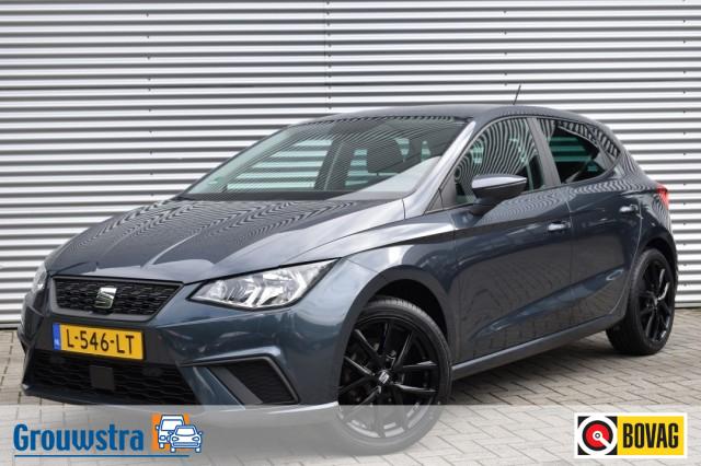 SEAT IBIZA 1.0 TSI 5DRS. STYLE BNS INTENS / NL AUTO / ECC / P.CAMERA / APPL, Grouwstra Auto`s, Deventer