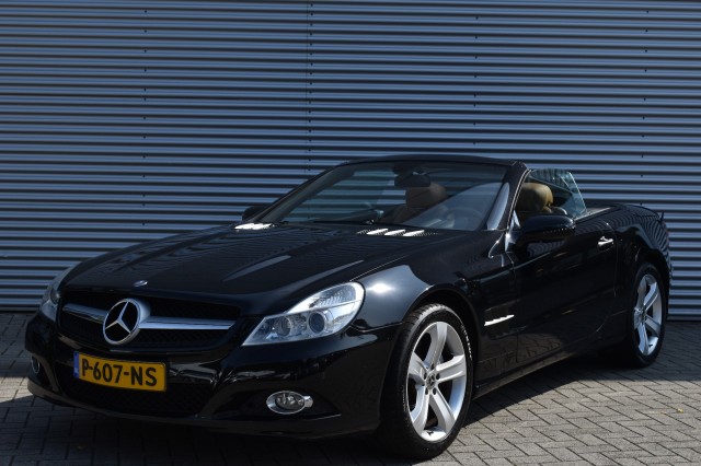 MERCEDES-BENZ SL MERCEDES-BENZ SL350 / ELEKTR. STOELEN / H&K / SEN.VOOR&ACHTER / , Grouwstra Auto`s, Deventer