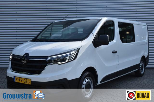 RENAULT TRAFIC 2.0 BLUE dCi 130PK / L2H1 / APPLE CARPLAY / CRUISE / 6 PERS / 4X, Grouwstra Auto`s, Deventer