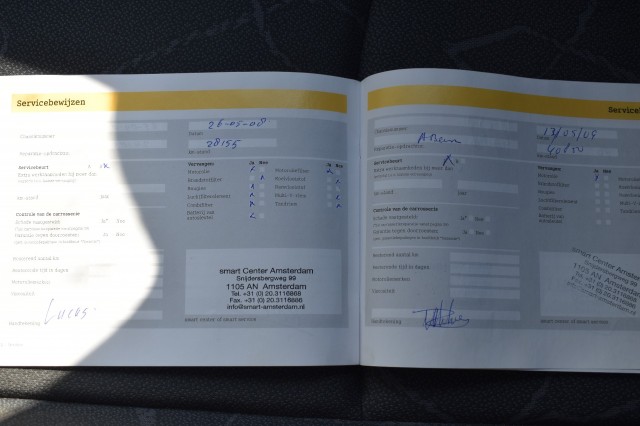 SMART FORTWO CABRIO 0.7 AUT. PASSION / YOUNGTIMER REGELING, Grouwstra Auto`s, Deventer