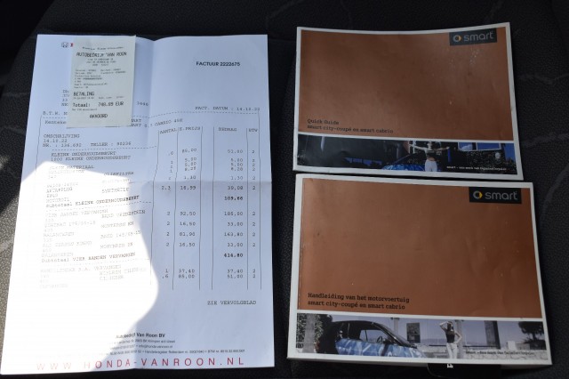 SMART FORTWO CABRIO 0.7 AUT. PASSION / YOUNGTIMER REGELING, Grouwstra Auto`s, Deventer