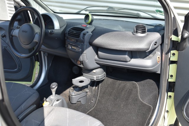 SMART FORTWO CABRIO 0.7 AUT. PASSION / YOUNGTIMER REGELING, Grouwstra Auto`s, Deventer