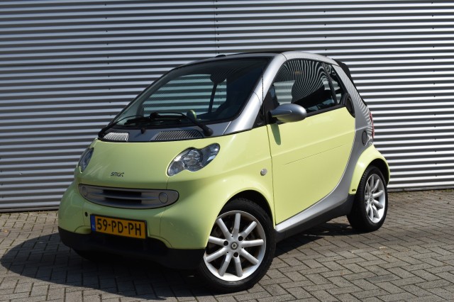 SMART FORTWO CABRIO 0.7 AUT. PASSION / YOUNGTIMER REGELING, Grouwstra Auto`s, Deventer