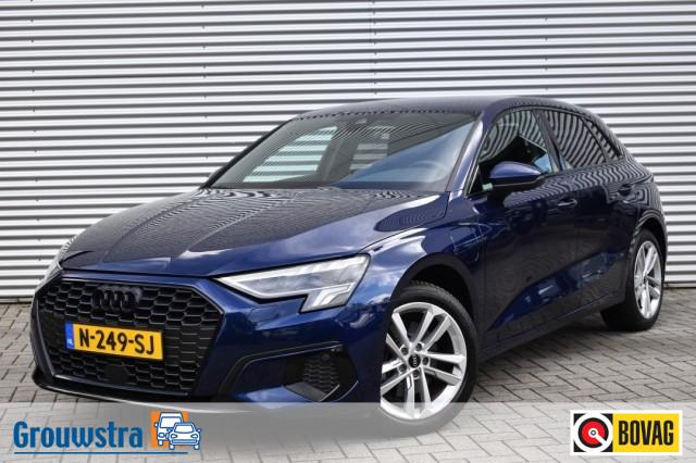 AUDI A3 40 TFSI PHEV BNS EDITION / VIRTUAL COCKPIT / ADAP. CRUISE / NL A, Grouwstra Auto`s, Deventer