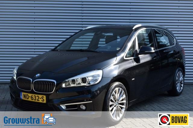 BMW 2-SERIE ACTIVE TOURER 218I CENT.HIGH EX. / LEDER / P.DAK / HEAD-UP / AFN. HAAK, Grouwstra Auto`s, Deventer