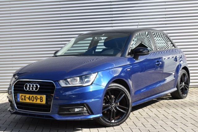 AUDI A1 1.0 TFSI 5DRS. ADRENALIN / S-LINE / NAVI / CRUISE / 17 LM., Grouwstra Auto`s, Deventer