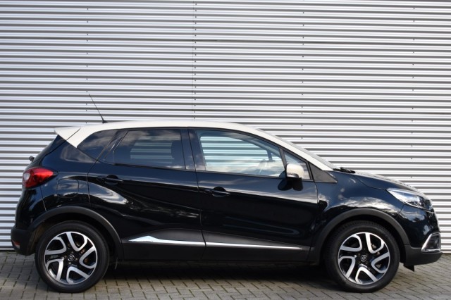 RENAULT CAPTUR 1.2 TCE AUT. / STOEL VERW. / ECC / PDC / H-LEDERLOOK BEKL., Grouwstra Auto`s, Deventer