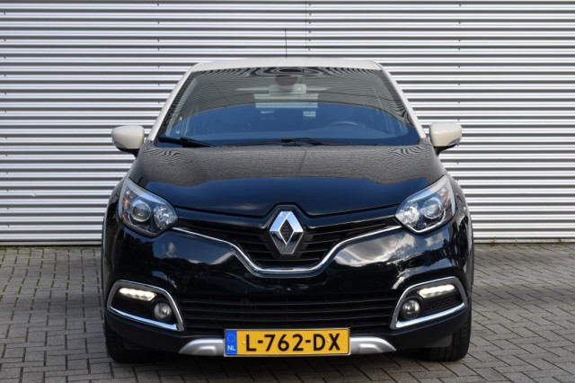 RENAULT CAPTUR 1.2 TCE AUT. / STOEL VERW. / ECC / PDC / H-LEDERLOOK BEKL., Grouwstra Auto`s, Deventer