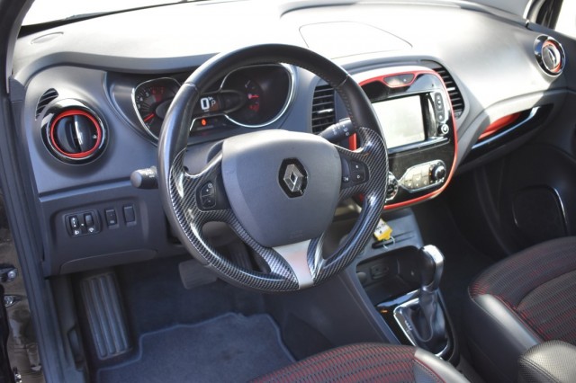RENAULT CAPTUR 1.2 TCE AUT. / STOEL VERW. / ECC / PDC / H-LEDERLOOK BEKL., Grouwstra Auto`s, Deventer