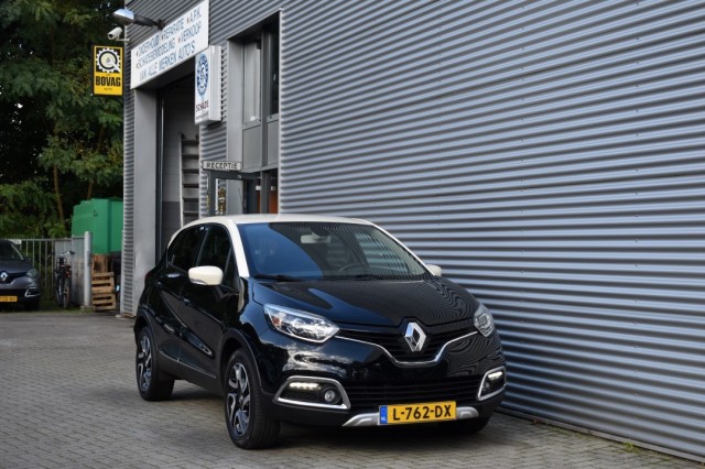 RENAULT CAPTUR 1.2 TCE AUT. / STOEL VERW. / ECC / PDC / H-LEDERLOOK BEKL., Grouwstra Auto`s, Deventer
