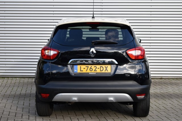 RENAULT CAPTUR 1.2 TCE AUT. / STOEL VERW. / ECC / PDC / H-LEDERLOOK BEKL., Grouwstra Auto`s, Deventer