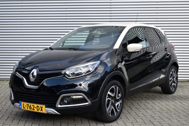 RENAULT CAPTUR 1.2 TCE AUT. / STOEL VERW. / ECC / PDC / H-LEDERLOOK BEKL., Grouwstra Auto`s, Deventer