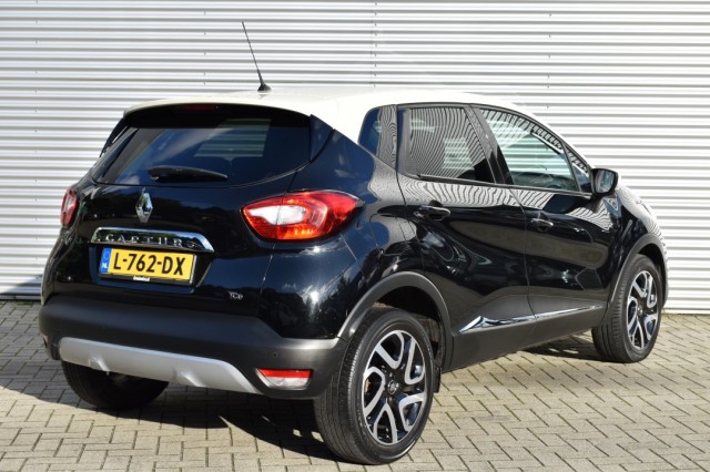 RENAULT CAPTUR 1.2 TCE AUT. / STOEL VERW. / ECC / PDC / H-LEDERLOOK BEKL., Grouwstra Auto`s, Deventer
